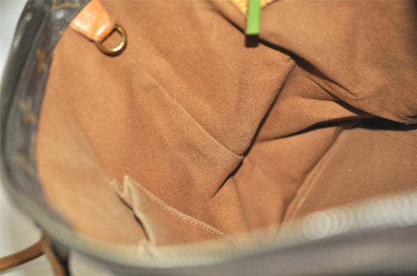 Authentic Louis Vuitton Monogram Cabas Mezzo Shoulder Tote Bag M51151 Junk 9343I