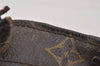 Authentic Louis Vuitton Monogram Cabas Mezzo Shoulder Tote Bag M51151 Junk 9343I