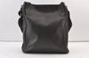 Authentic PRADA Vintage Leather Nappa Shoulder Bag Purse Brown 9343J