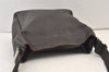 Authentic PRADA Vintage Leather Nappa Shoulder Bag Purse Brown 9343J