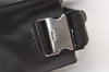Authentic PRADA Vintage Leather Nappa Shoulder Bag Purse Brown 9343J