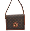 Authentic Louis Vuitton Monogram Raspail Shoulder Cross Body Bag M51372 LV 9347I