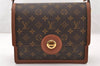 Authentic Louis Vuitton Monogram Raspail Shoulder Cross Body Bag M51372 LV 9347I