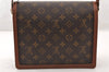 Authentic Louis Vuitton Monogram Raspail Shoulder Cross Body Bag M51372 LV 9347I