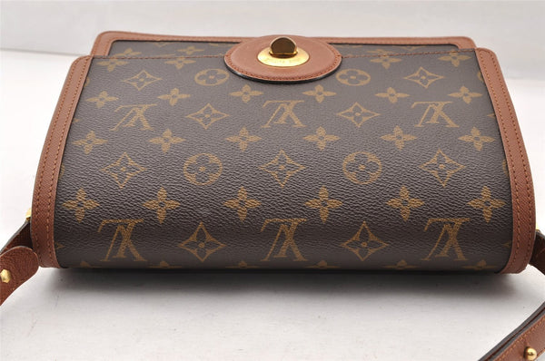 Authentic Louis Vuitton Monogram Raspail Shoulder Cross Body Bag M51372 LV 9347I