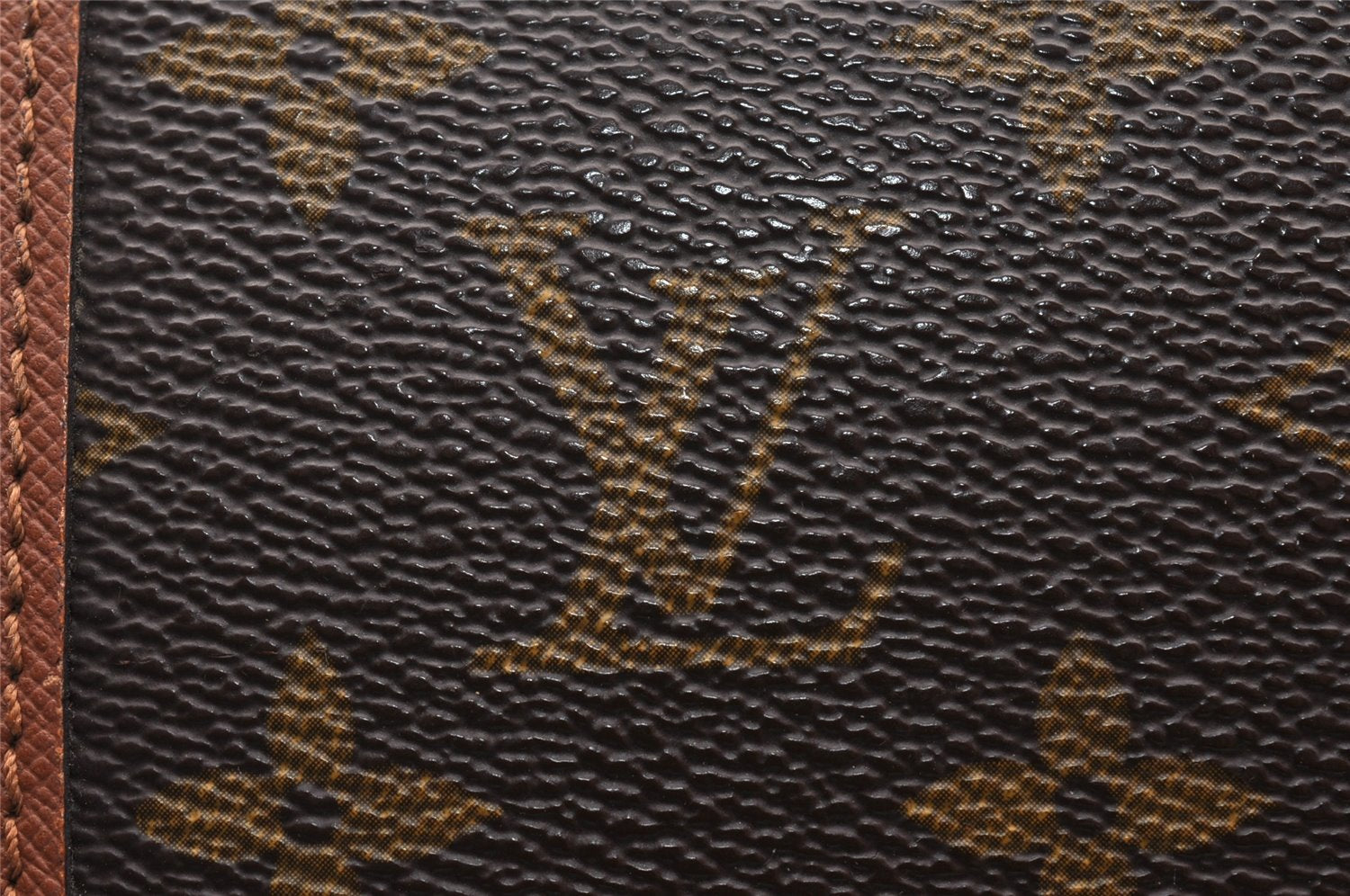Authentic Louis Vuitton Monogram Raspail Shoulder Cross Body Bag M51372 LV 9347I