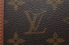 Authentic Louis Vuitton Monogram Raspail Shoulder Cross Body Bag M51372 LV 9347I