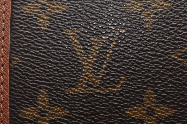 Authentic Louis Vuitton Monogram Raspail Shoulder Cross Body Bag M51372 LV 9347I
