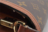 Authentic Louis Vuitton Monogram Raspail Shoulder Cross Body Bag M51372 LV 9347I