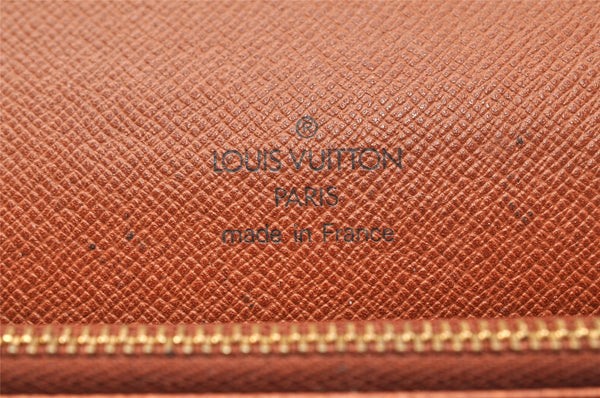 Authentic Louis Vuitton Monogram Raspail Shoulder Cross Body Bag M51372 LV 9347I