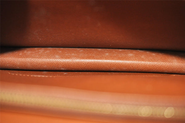 Authentic Louis Vuitton Monogram Raspail Shoulder Cross Body Bag M51372 LV 9347I