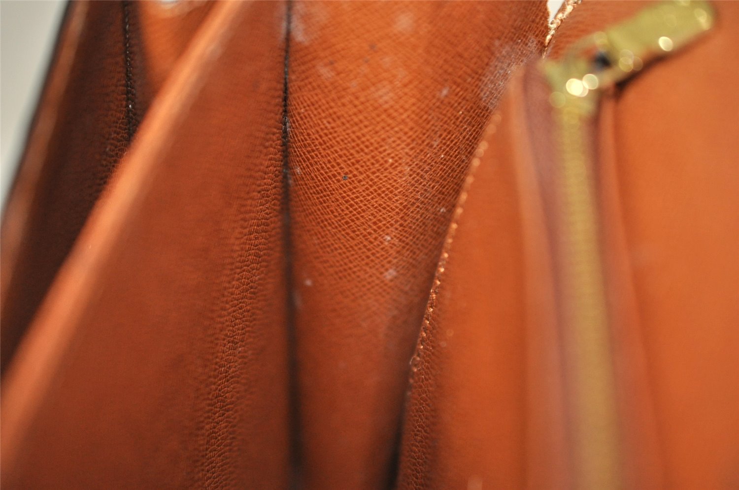 Authentic Louis Vuitton Monogram Raspail Shoulder Cross Body Bag M51372 LV 9347I