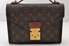 Authentic Louis Vuitton Monogram Monceau 2Way Shoulder Hand Bag M51187 LV 9348I
