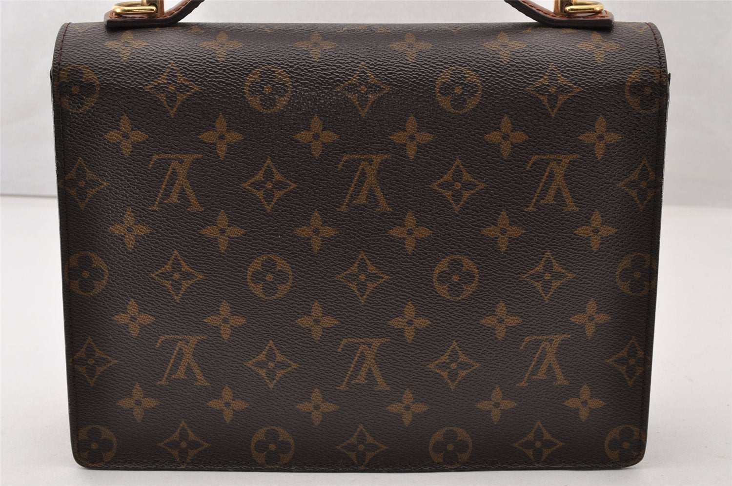 Authentic Louis Vuitton Monogram Monceau 2Way Shoulder Hand Bag M51187 LV 9348I