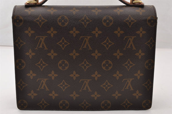 Authentic Louis Vuitton Monogram Monceau 2Way Shoulder Hand Bag M51187 LV 9348I