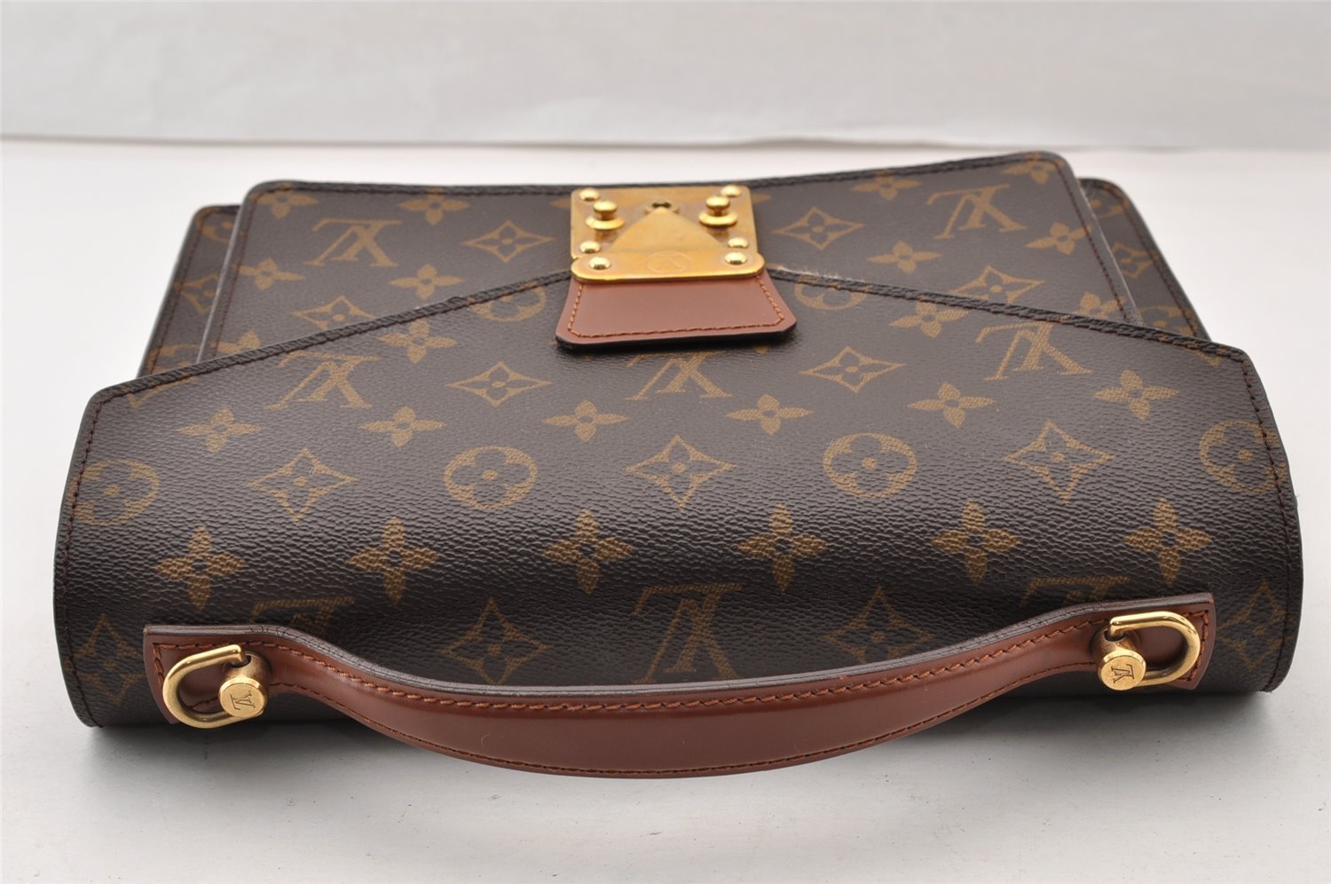 Authentic Louis Vuitton Monogram Monceau 2Way Shoulder Hand Bag M51187 LV 9348I