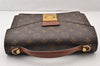 Authentic Louis Vuitton Monogram Monceau 2Way Shoulder Hand Bag M51187 LV 9348I