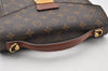 Authentic Louis Vuitton Monogram Monceau 2Way Shoulder Hand Bag M51187 LV 9348I