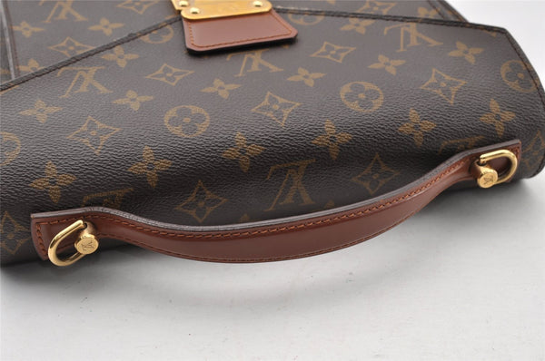 Authentic Louis Vuitton Monogram Monceau 2Way Shoulder Hand Bag M51187 LV 9348I