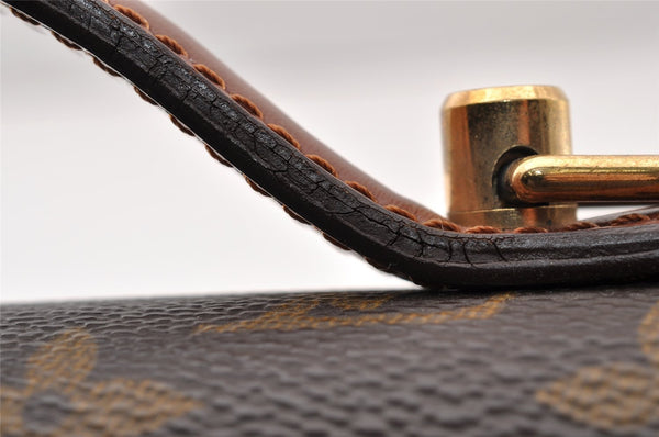 Authentic Louis Vuitton Monogram Monceau 2Way Shoulder Hand Bag M51187 LV 9348I