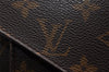 Authentic Louis Vuitton Monogram Monceau 2Way Shoulder Hand Bag M51187 LV 9348I