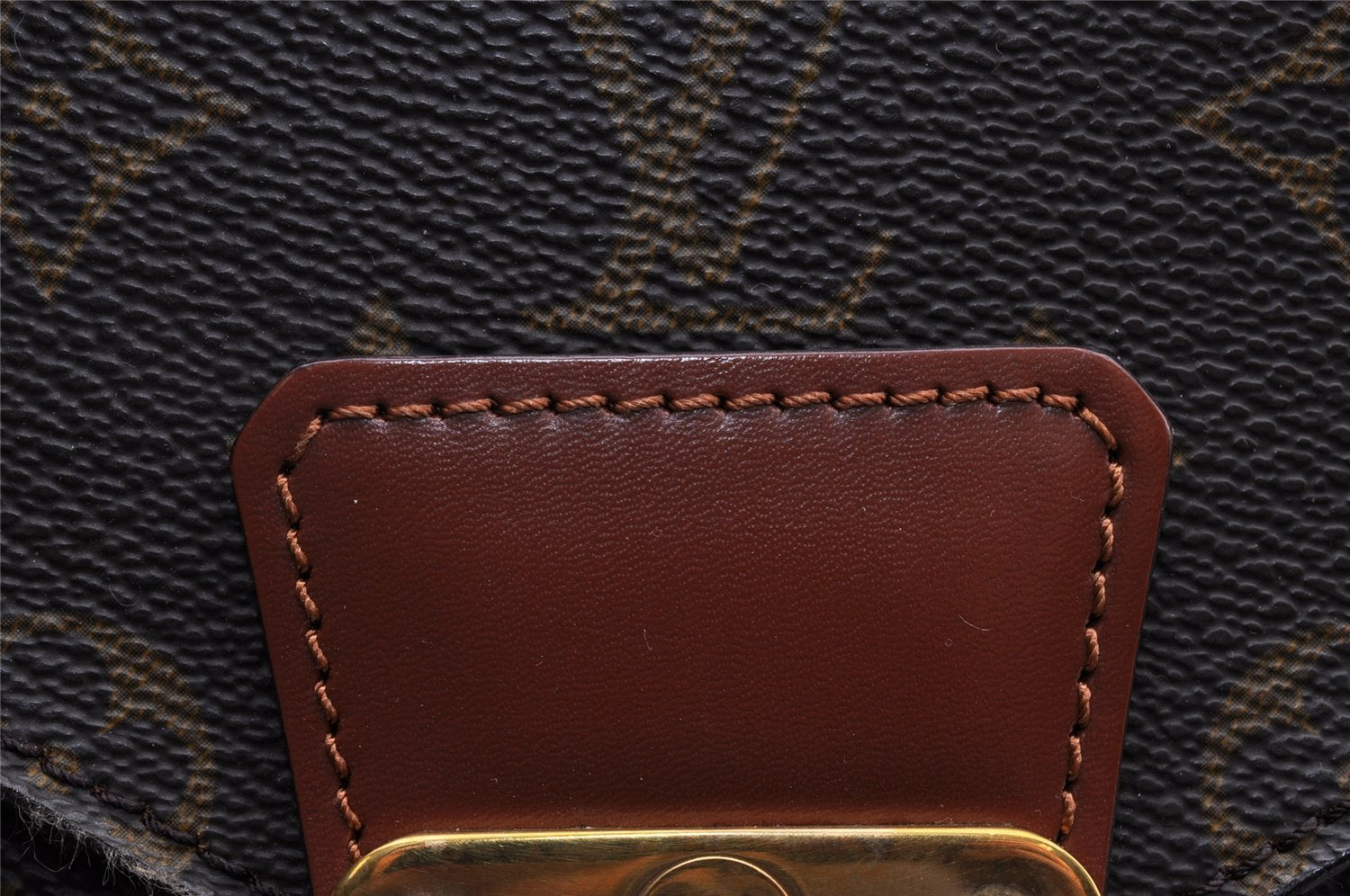 Authentic Louis Vuitton Monogram Monceau 2Way Shoulder Hand Bag M51187 LV 9348I