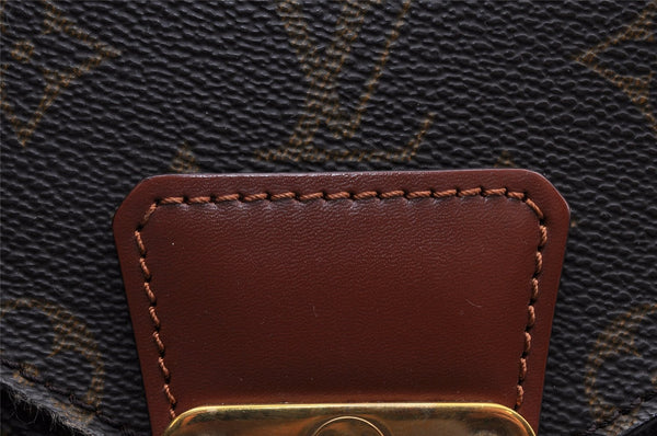 Authentic Louis Vuitton Monogram Monceau 2Way Shoulder Hand Bag M51187 LV 9348I