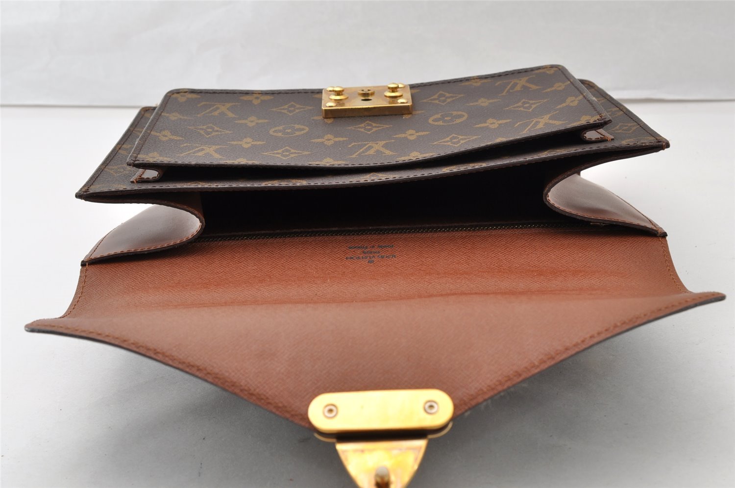 Authentic Louis Vuitton Monogram Monceau 2Way Shoulder Hand Bag M51187 LV 9348I