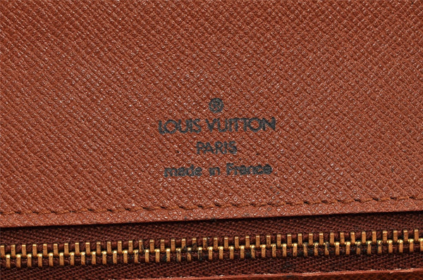 Authentic Louis Vuitton Monogram Monceau 2Way Shoulder Hand Bag M51187 LV 9348I