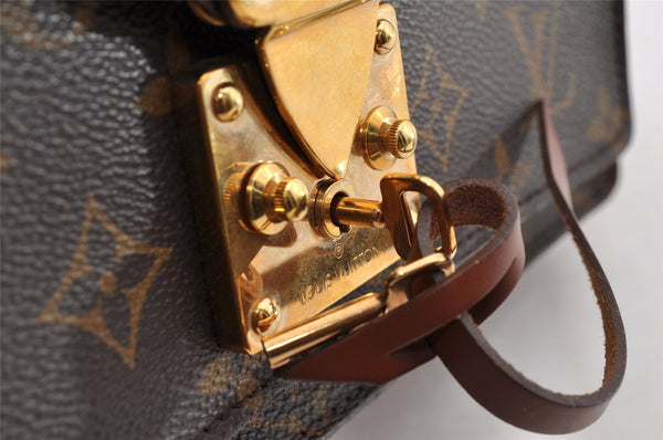 Authentic Louis Vuitton Monogram Monceau 2Way Shoulder Hand Bag M51187 LV 9348I