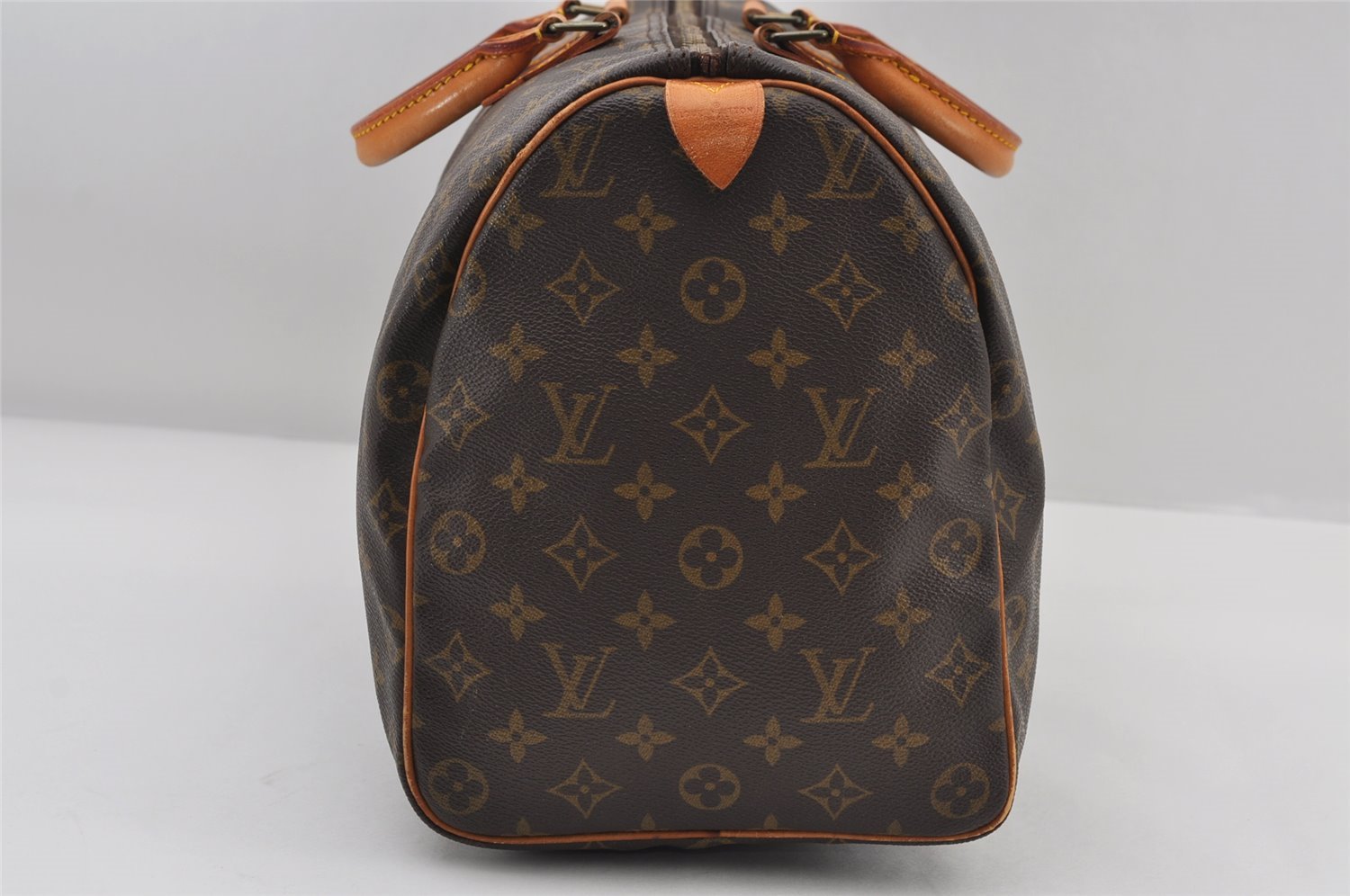 Authentic Louis Vuitton Monogram Speedy 40 Hand Boston Bag M41522 LV 9349I