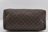 Authentic Louis Vuitton Monogram Speedy 40 Hand Boston Bag M41522 LV 9349I