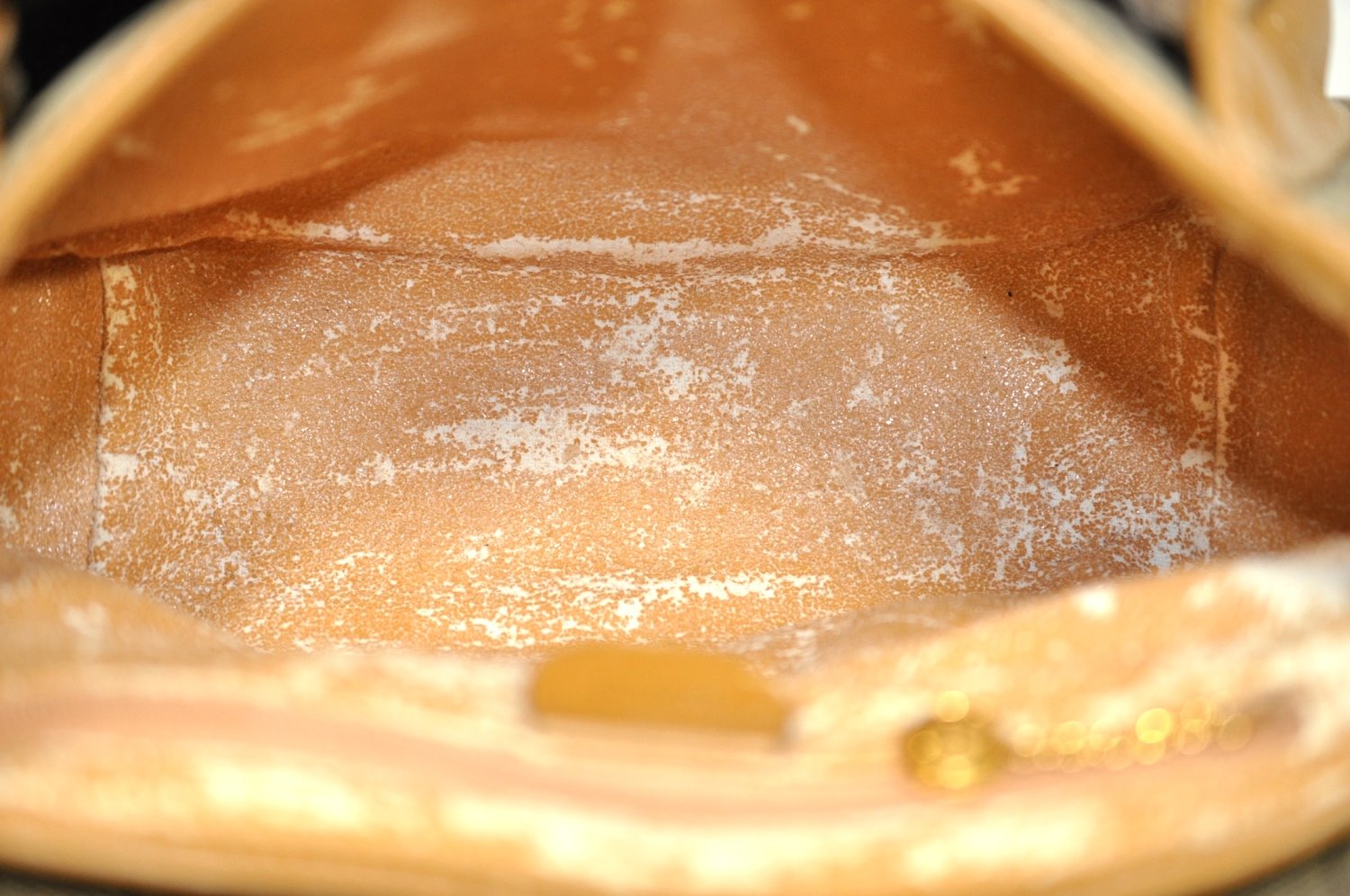 Authentic GUCCI Shoulder Cross Body Bag Purse GG Canvas Leather Brown Junk 9351G