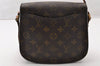 Authentic Louis Vuitton Monogram Saint Cloud MM M51243 Shoulder Cross Bag 9351I