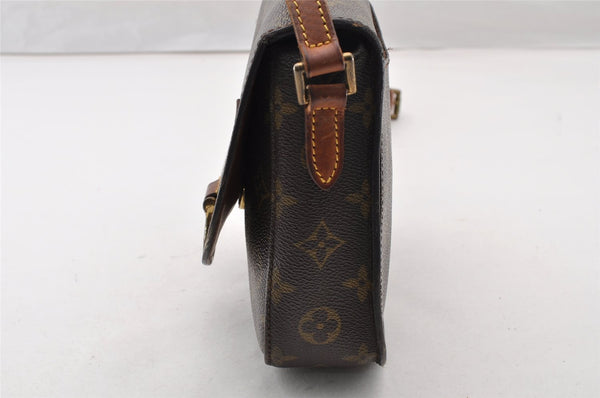 Authentic Louis Vuitton Monogram Saint Cloud MM M51243 Shoulder Cross Bag 9351I