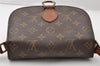 Authentic Louis Vuitton Monogram Saint Cloud MM M51243 Shoulder Cross Bag 9351I