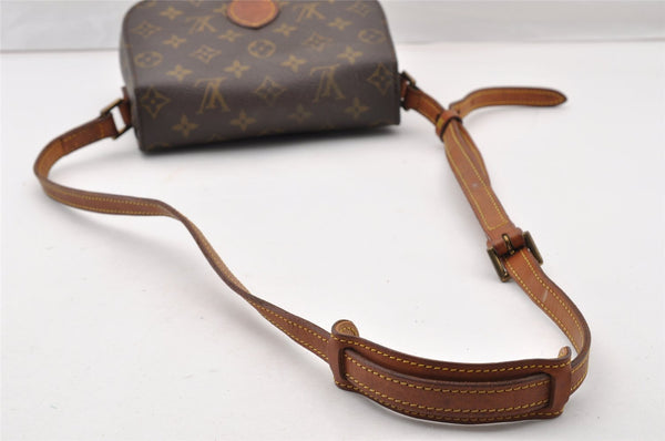 Authentic Louis Vuitton Monogram Saint Cloud MM M51243 Shoulder Cross Bag 9351I