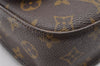 Authentic Louis Vuitton Monogram Saint Cloud MM M51243 Shoulder Cross Bag 9351I