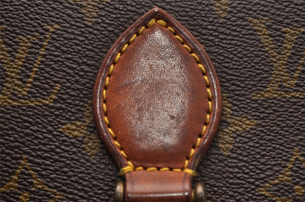 Authentic Louis Vuitton Monogram Saint Cloud MM M51243 Shoulder Cross Bag 9351I