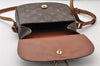 Authentic Louis Vuitton Monogram Saint Cloud MM M51243 Shoulder Cross Bag 9351I