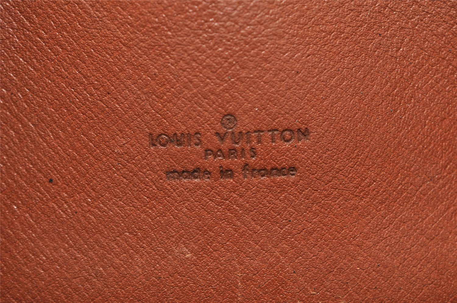 Authentic Louis Vuitton Monogram Saint Cloud MM M51243 Shoulder Cross Bag 9351I