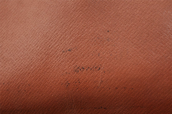 Authentic Louis Vuitton Monogram Saint Cloud MM M51243 Shoulder Cross Bag 9351I