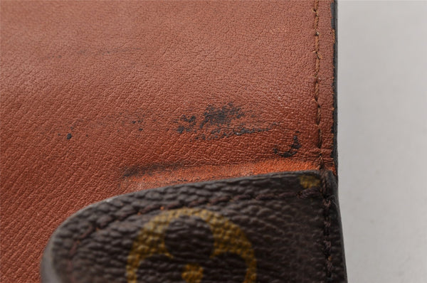 Authentic Louis Vuitton Monogram Saint Cloud MM M51243 Shoulder Cross Bag 9351I