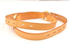 Authentic Louis Vuitton Vintage Leather Shoulder Strap Beige 43.1" LV 9351K