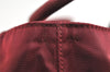 Authentic PRADA Vintage Nylon Tessuto Shoulder Tote Bag Bordeaux Red 9352I