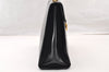 Authentic GUCCI Vintage 2Way Shoulder Hand Bag Purse Leather Black 9353I