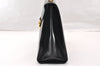 Authentic GUCCI Vintage 2Way Shoulder Hand Bag Purse Leather Black 9353I