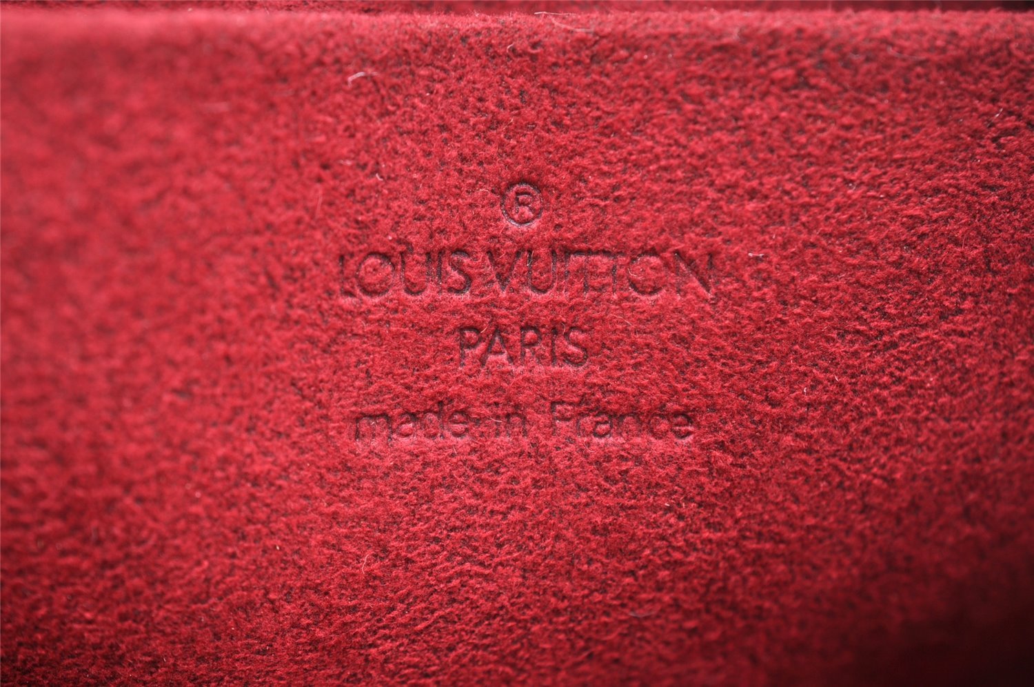 Auth Louis Vuitton Monogram Multicolor Trousse Wapiti Pouch M58033 White 9355I