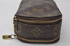 Authentic Louis Vuitton Monogram Trousse Blush PM Cosmetic Pouch M47510 LV 9356I