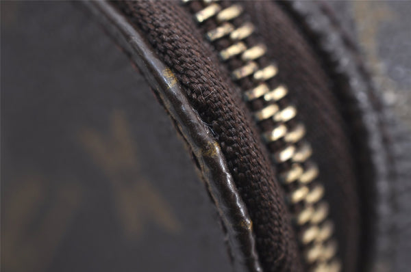 Authentic Louis Vuitton Monogram Trousse Blush PM Cosmetic Pouch M47510 LV 9356I